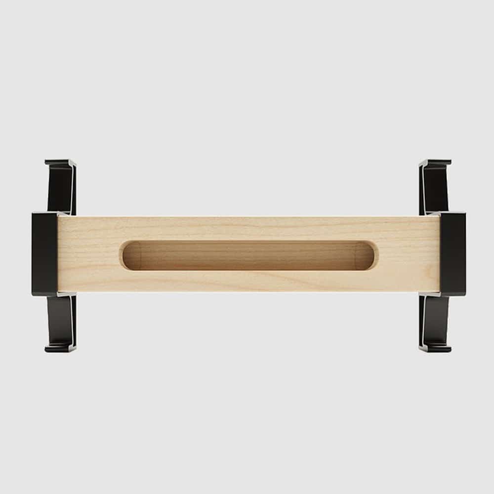 מעמד שולחני מעץ להנחת טלפון נייד או טאבלט עד 13 אינץ'