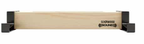 מעמד שולחני מעץ להנחת טלפון נייד או טאבלט עד 13 אינץ'