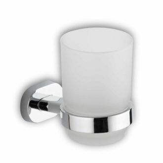 מחזיק כוס למברשות שיניים - סדרת CROMO