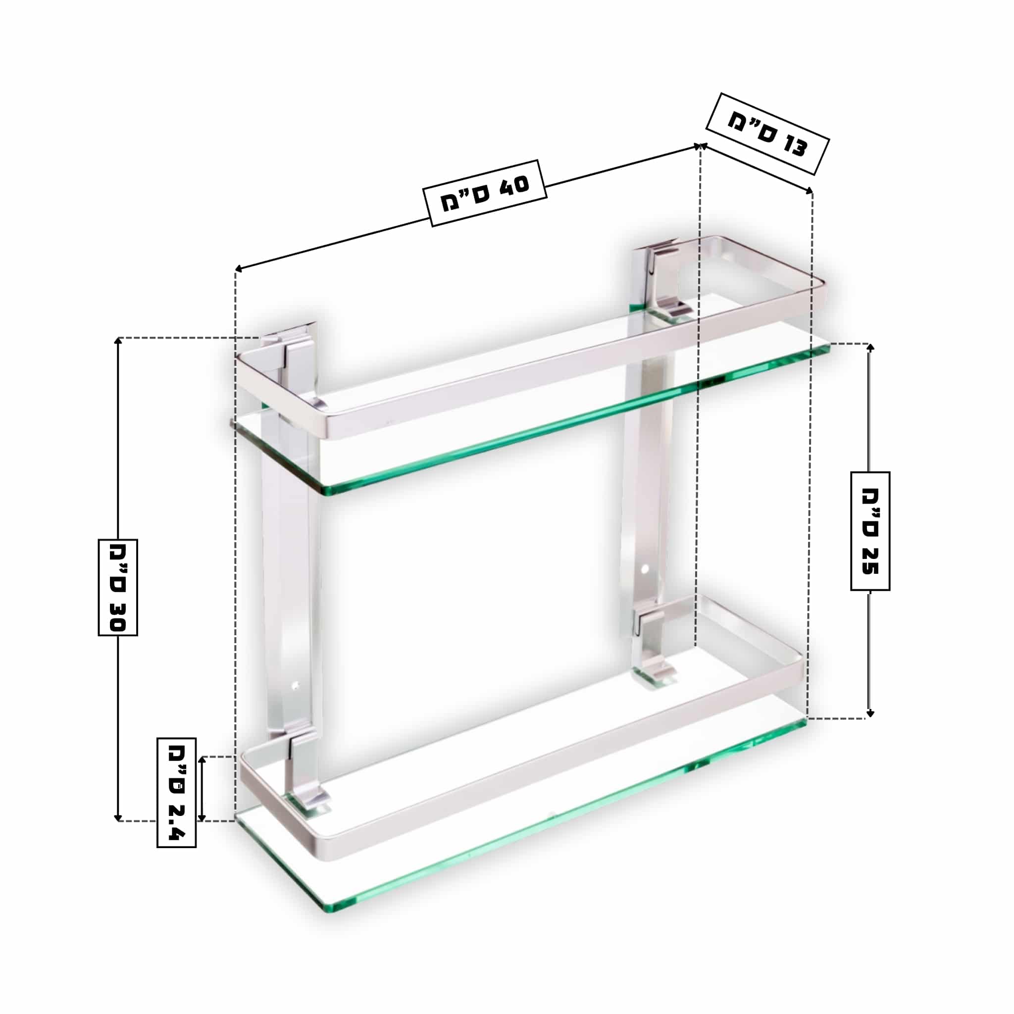 קולב 5 ווים - סדרת ELITE