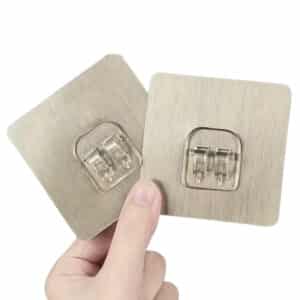 מתלה הפלא לרשתות ומקלחת - כרום - 2 יח' - סדרת הפלא