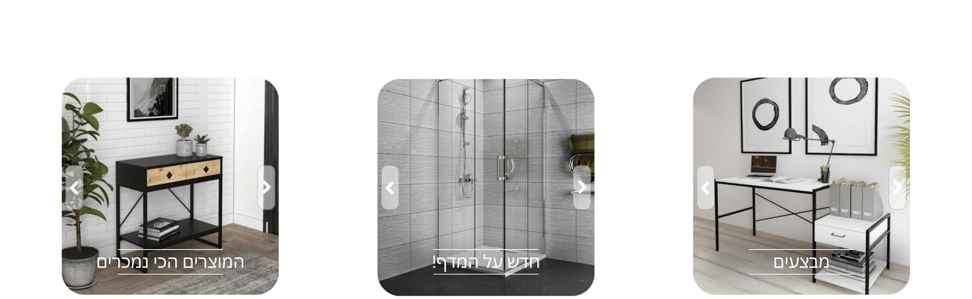 מראה מרחפת מלבנית ללא מסגרת 60*100 ס"מ