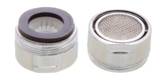 מעדן זרם הברגה חיצונית