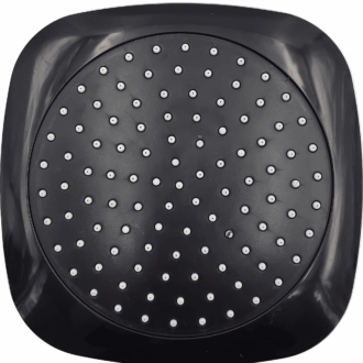 ראש מקלחת 210 מ''מ דגם TITAN טיטאן צבע שחור