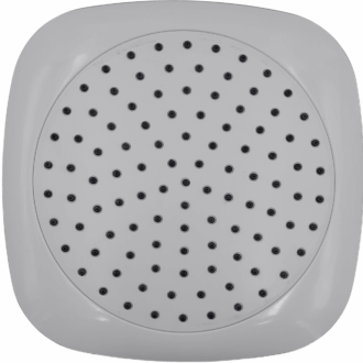 ראש מקלחת 210 מ''מ דגם FALCON פאלקון צבע לבן