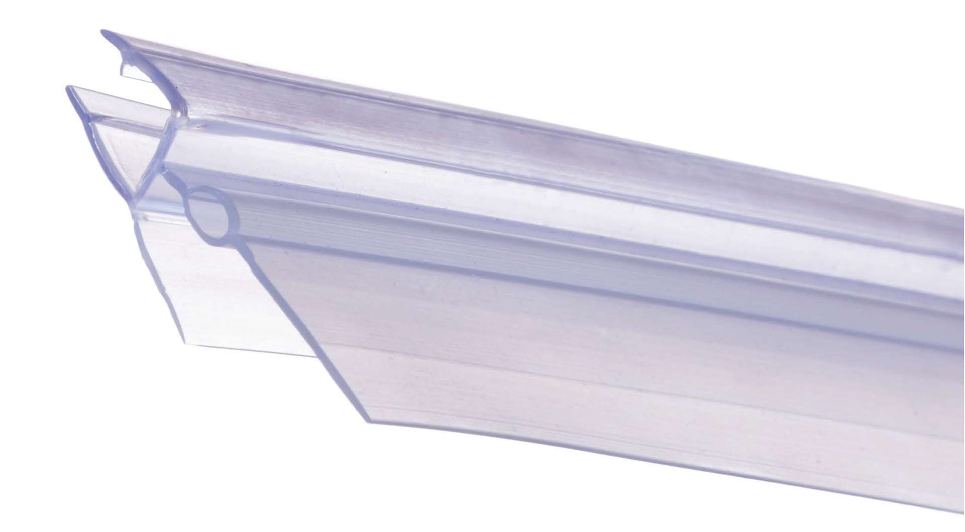 פס אטימה תחתון מסיליקון לדלת המקלחון 6-8 מ"מ ,2 יח'- FRENO