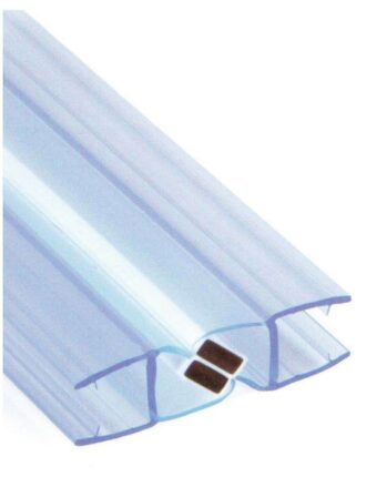 אטם למקלחון עם מגנט 6 מ"מ - 2 יח' אורך 1.9 מ'