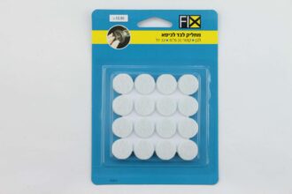 מחליק רהיטים להדבקה קוטר 20 מ''מ - 32 יח'