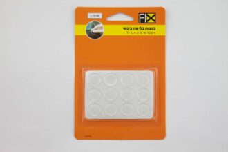 בועות בלימה שקופות - 12 יח'