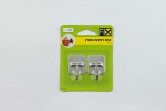 קולב נירוסטה-2 יח'