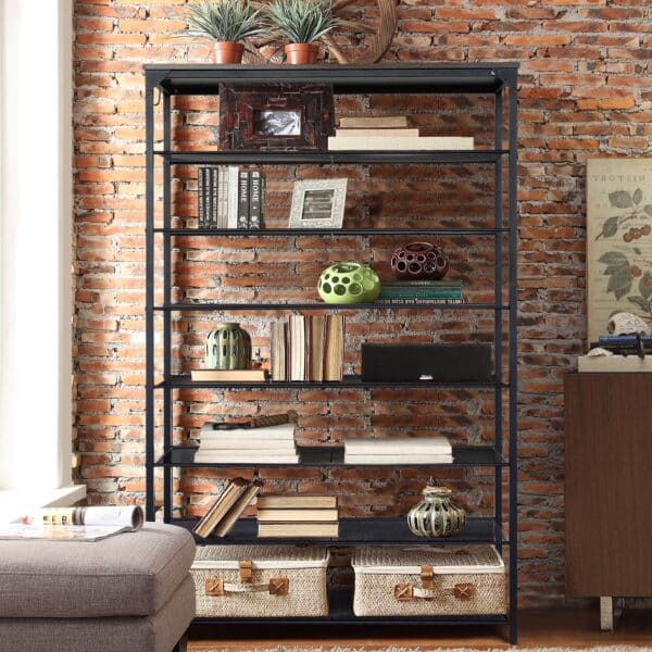 כוננית ברזל 7 מדפים