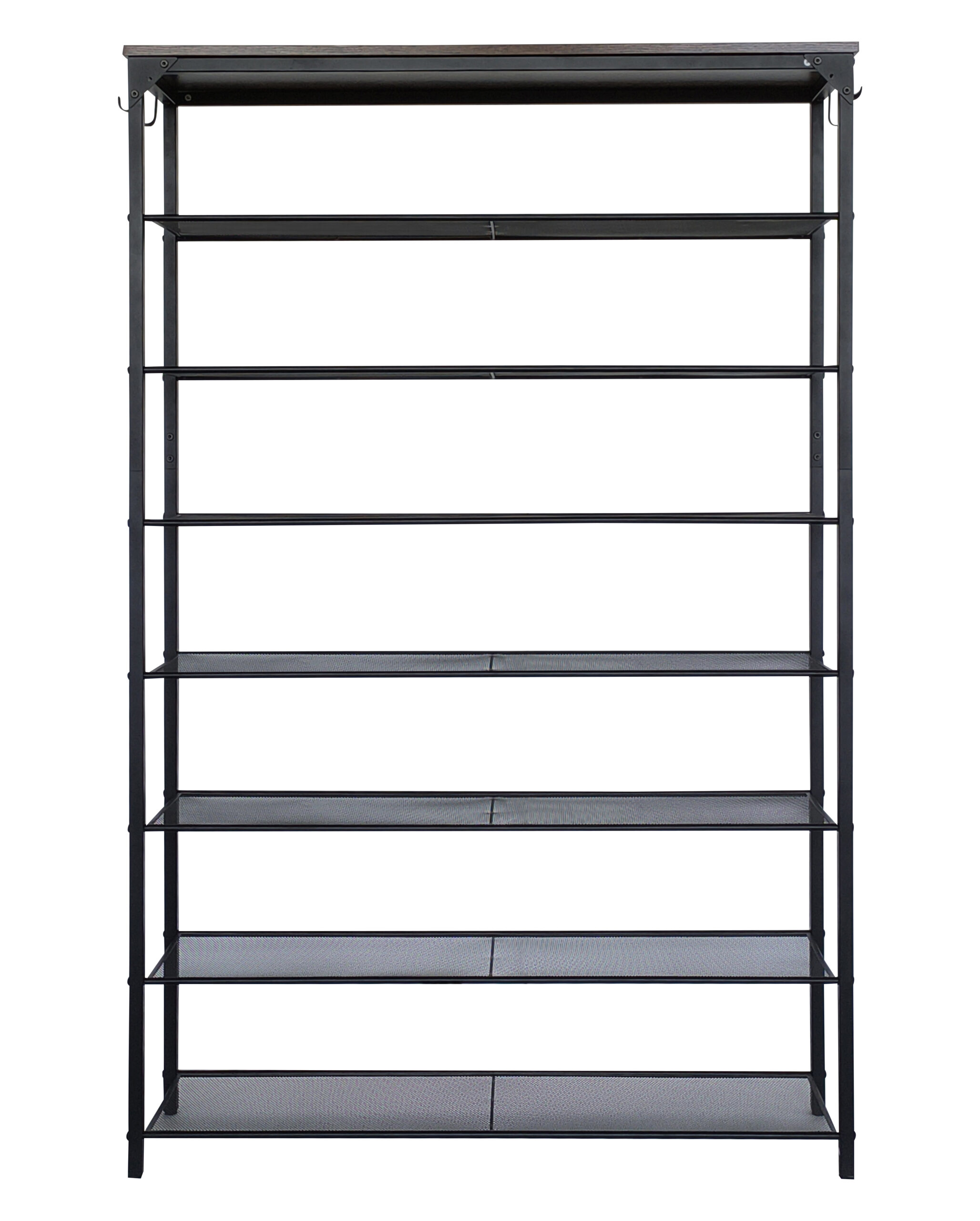כוננית ברזל 7 מדפים