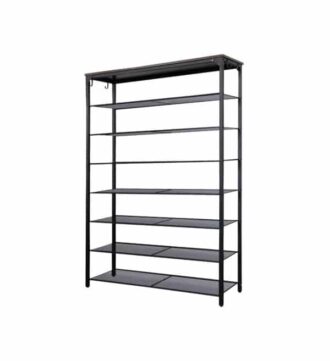 כוננית ברזל 7 מדפים