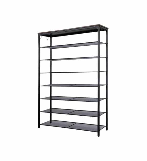 כוננית ברזל 7 מדפים