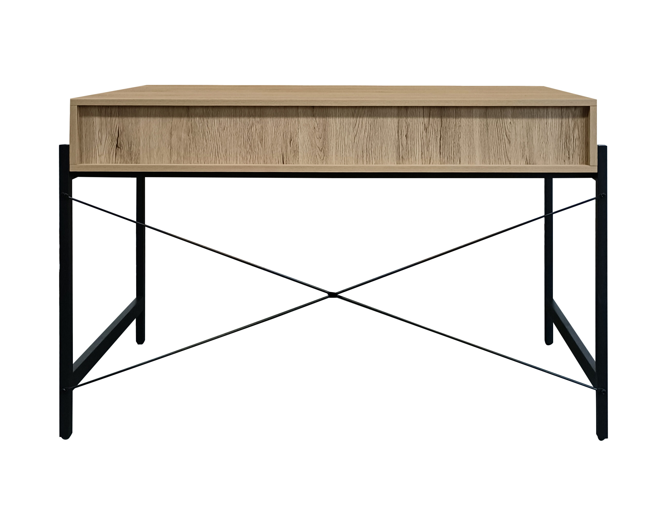 קונסולה שחור-אלון+ 2 מגירות דגם חניתה