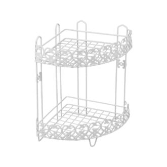 מתקן רשת פינתי 2 קומות לתליה או הנחה ספרינג