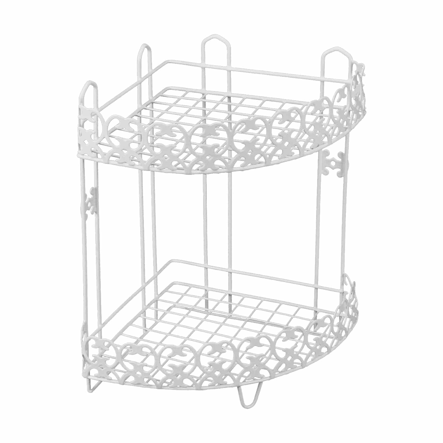 מתקן רשת פינתי 2 קומות לתליה או הנחה ספרינג