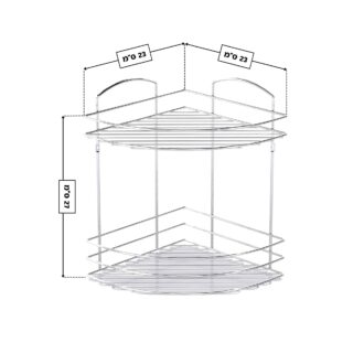 רשת פינתית - 2 קומות