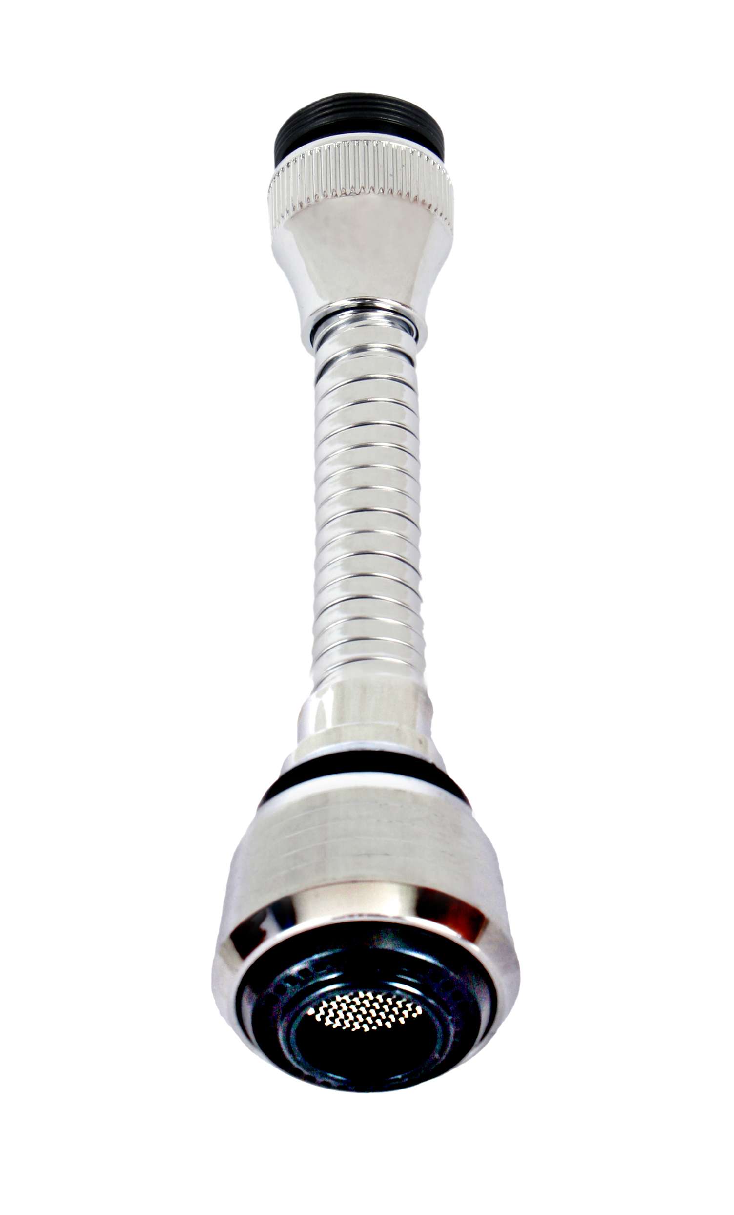 מעדן זרם 2 מצבים + צינורית נירוסטה גמישה במיוחד