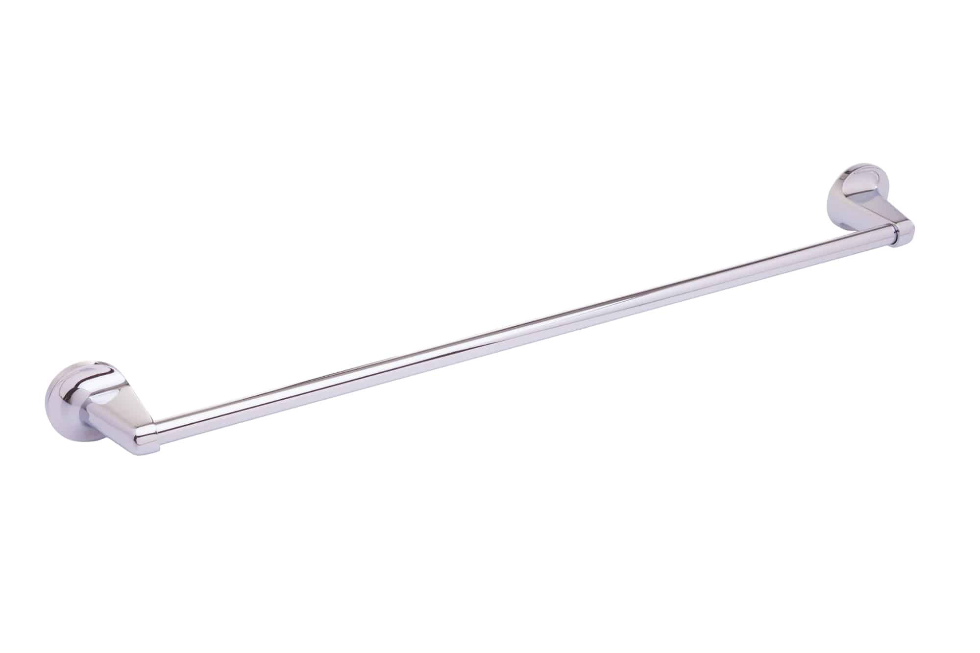 מוט למגבת - תליה בהדבקה וקדיחה - 60 ס"מ - פופולאר