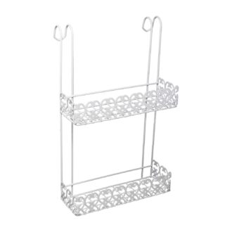 מדף רשת 2 קומות לתליה על מקלחון דגם "ספרינג"