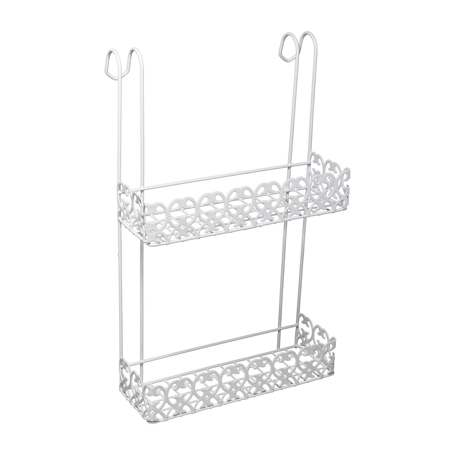 מדף רשת 2 קומות לתליה על מקלחון דגם "ספרינג"