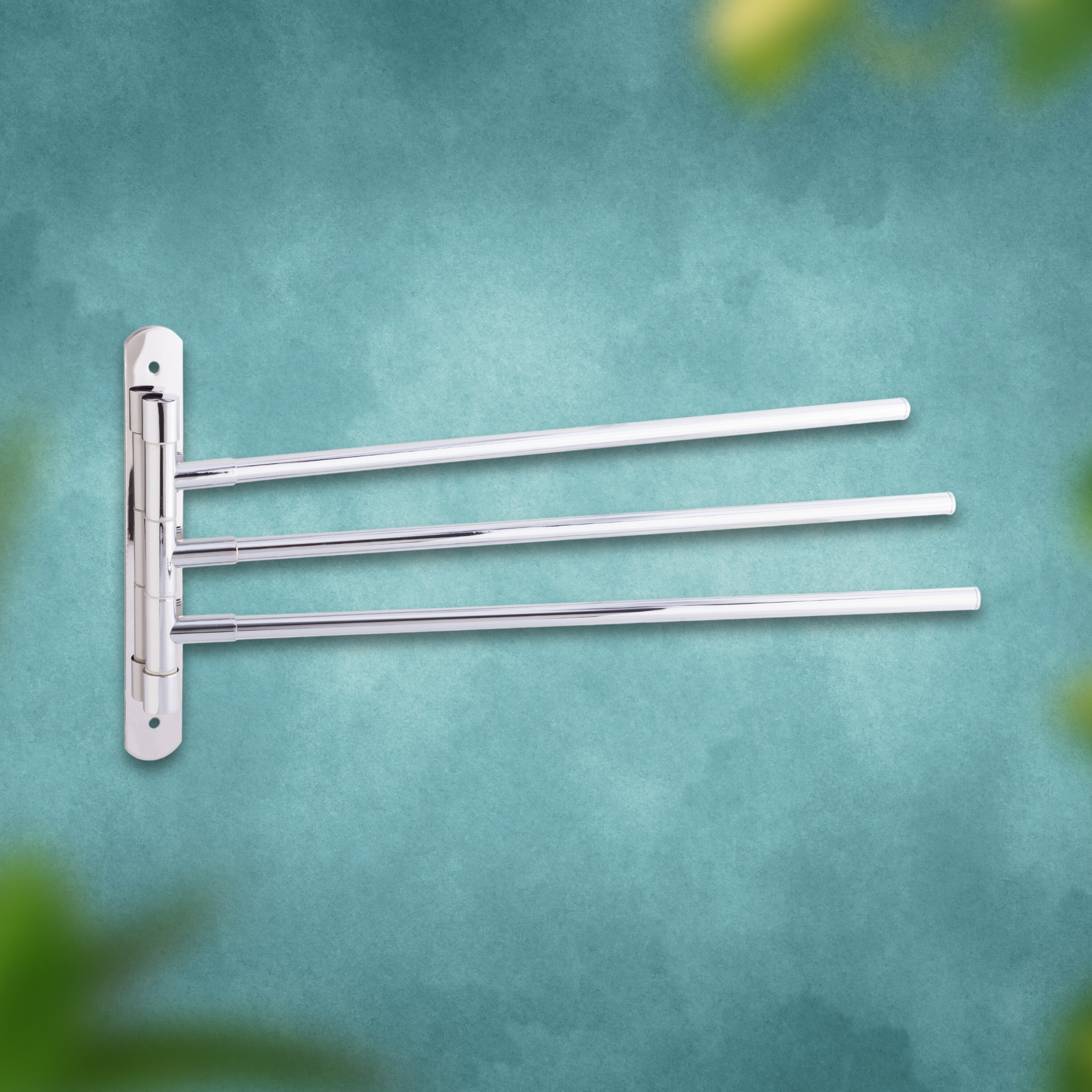 מתלה מגבות על ציר