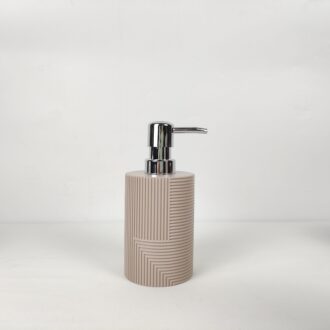 דיספנסר בארי פסים-ורוד