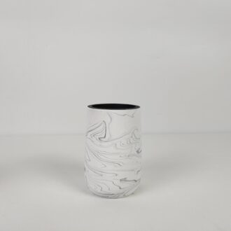 כוס ביאנקו לבן-שיש