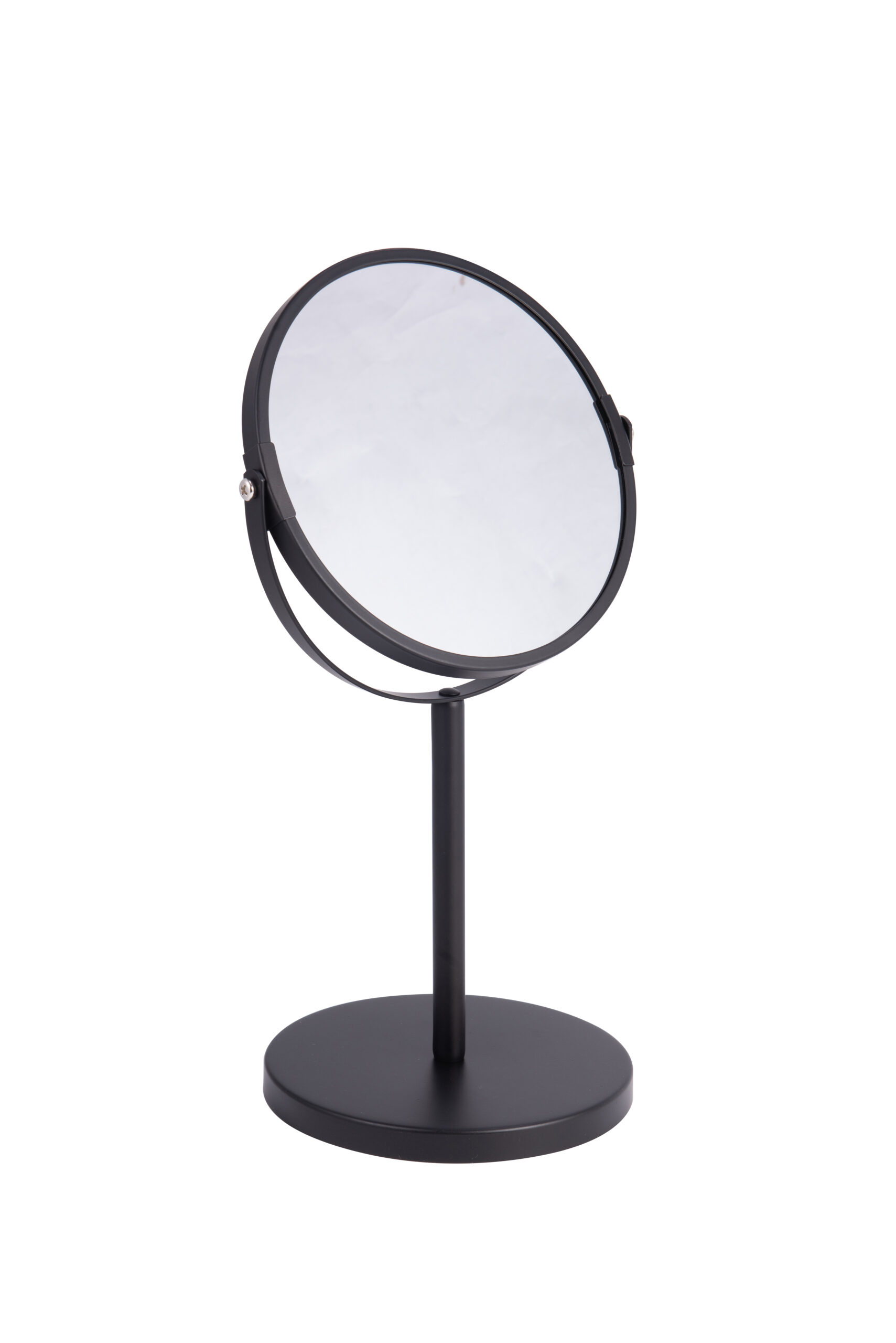 מראה מגדילה קוסמטית עומדת 15 ס"מ שחור