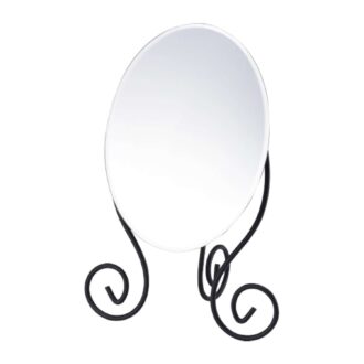 מראה דקורטיבית "קריסטל" 20X28 ס"מ CLEAR