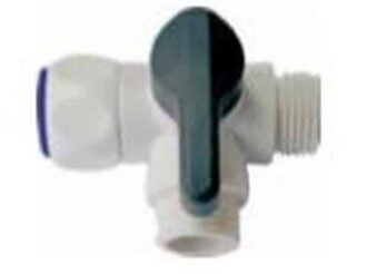 מפצל זרימה לשרותים ספליטר לבן