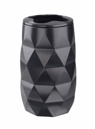 כוס למברשת שיניים - מיה שחור