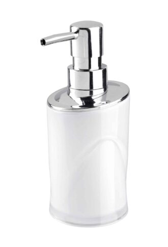 דיספנסר לסבון נוזלי - ויקי לבן