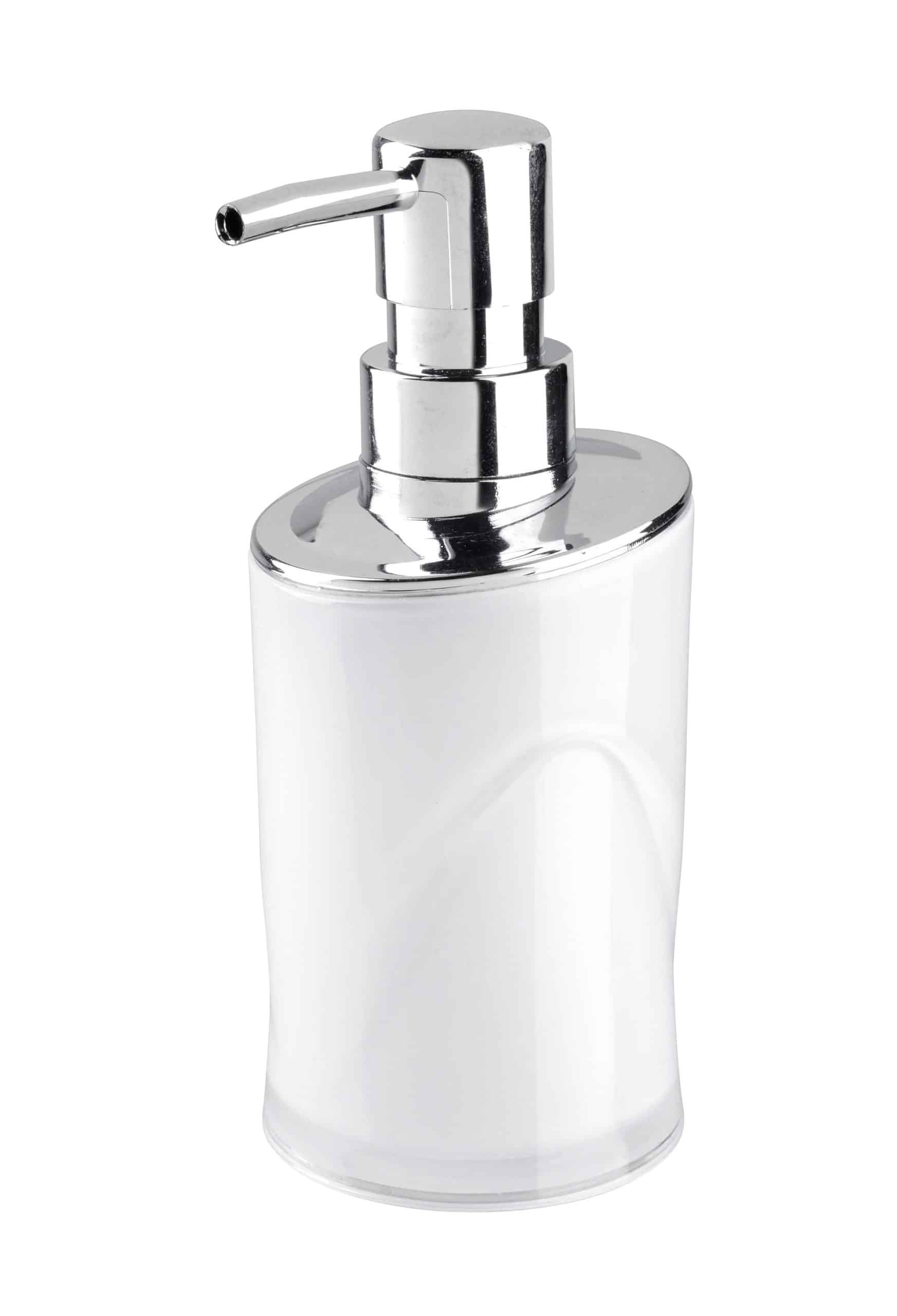 דיספנסר לסבון נוזלי - ויקי לבן