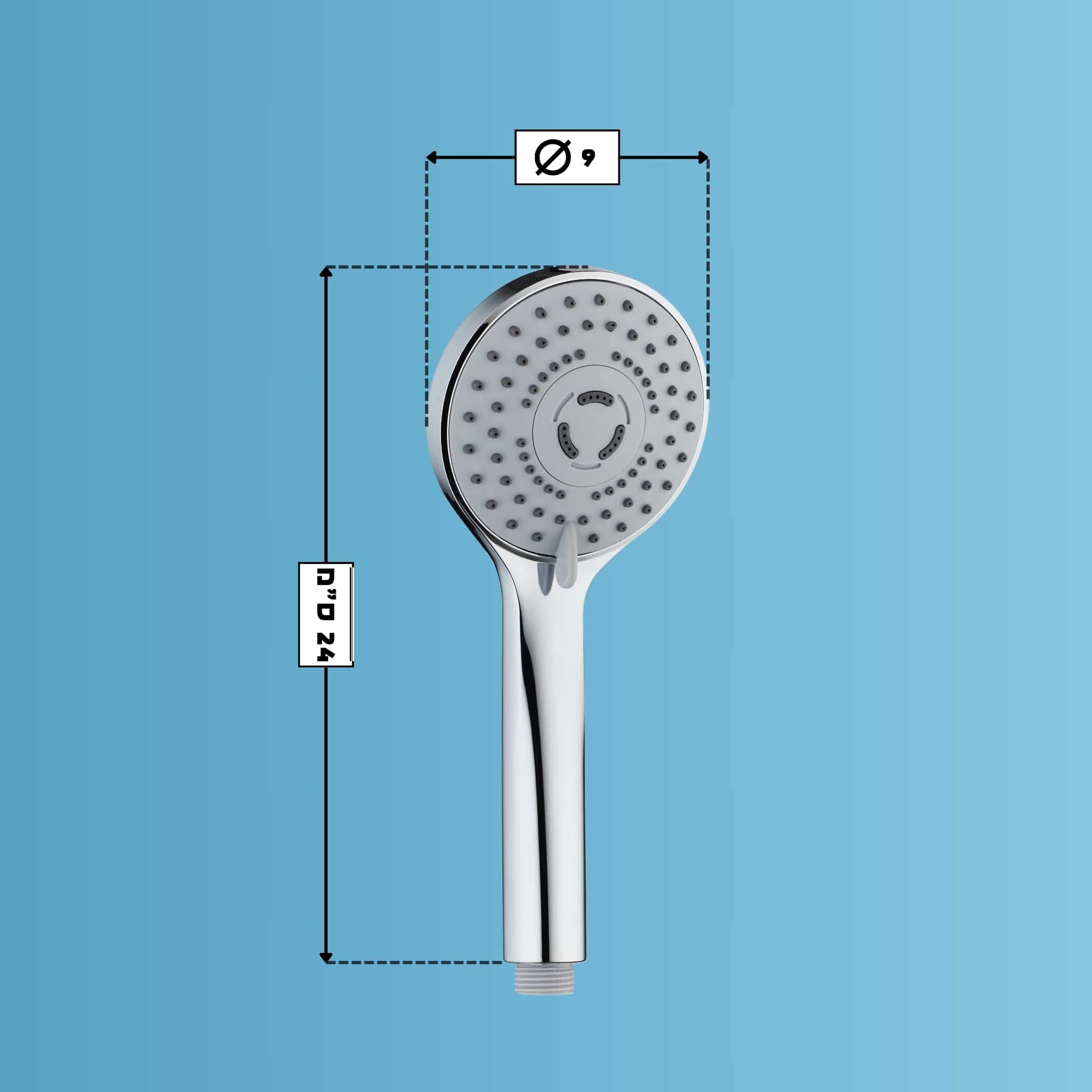 ויטאליטי - מקלח יד