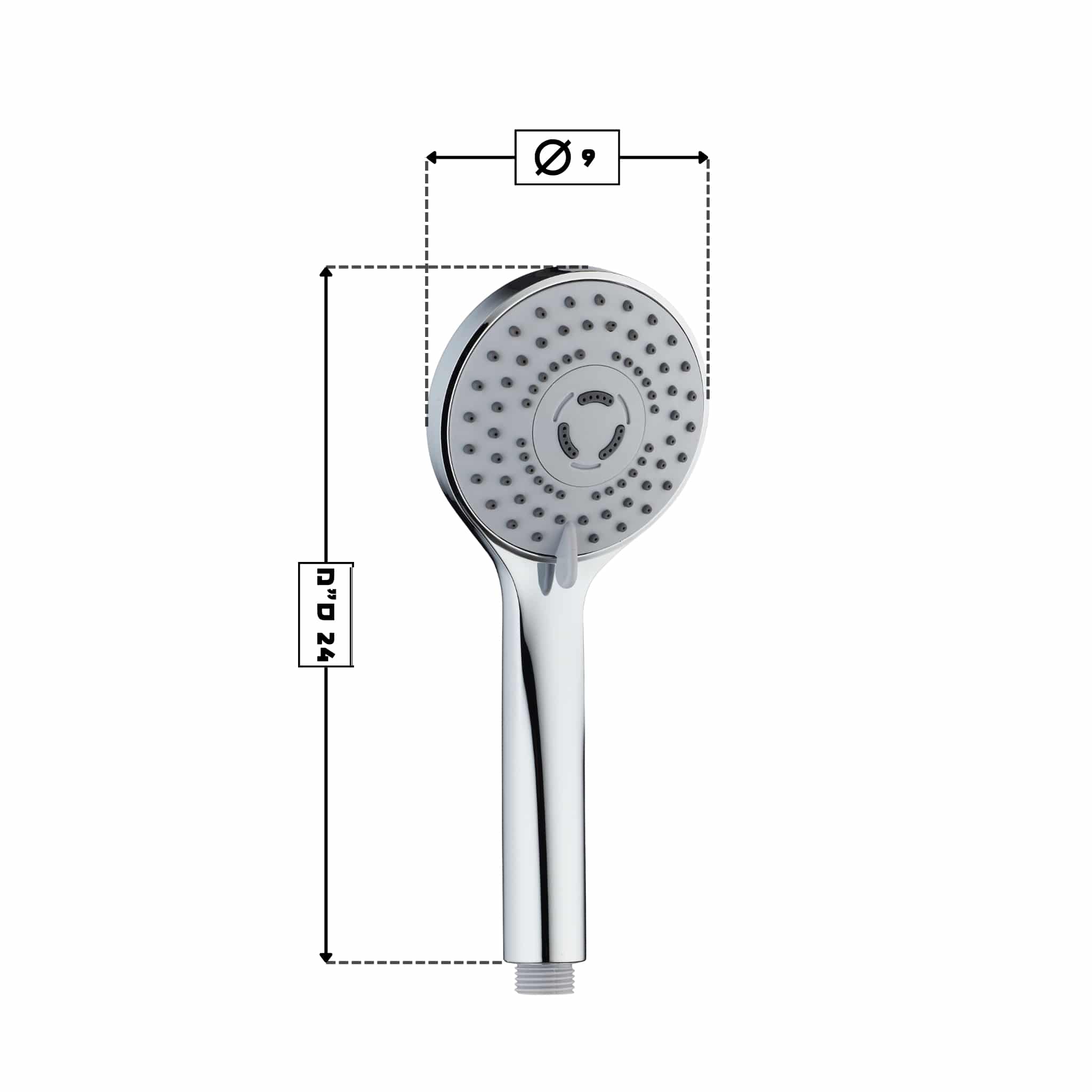 מברשת אסלה - לתליה לשירותים - סדרת פופולאר