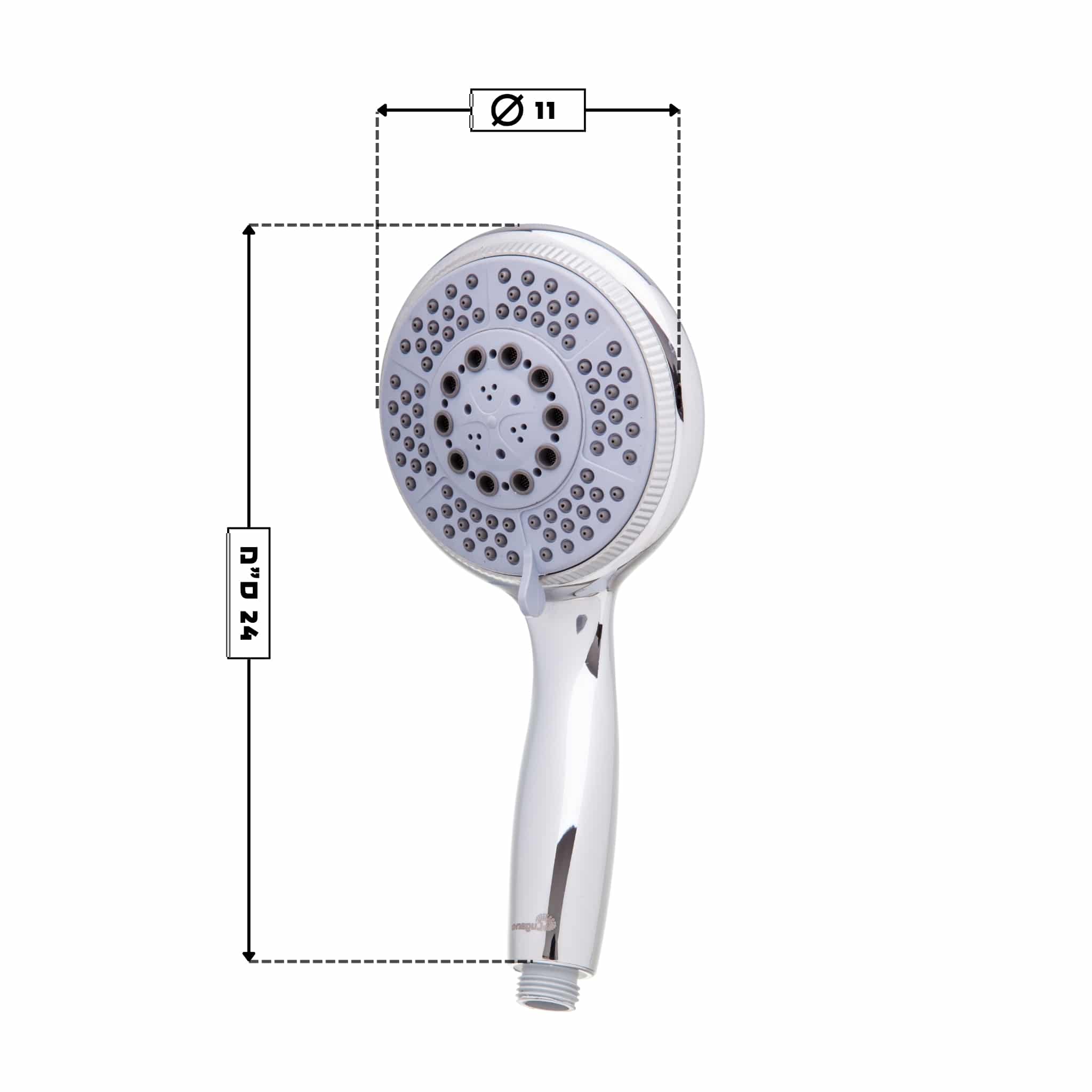 מברשת אסלה - לתליה לשירותים - סדרת פופולאר