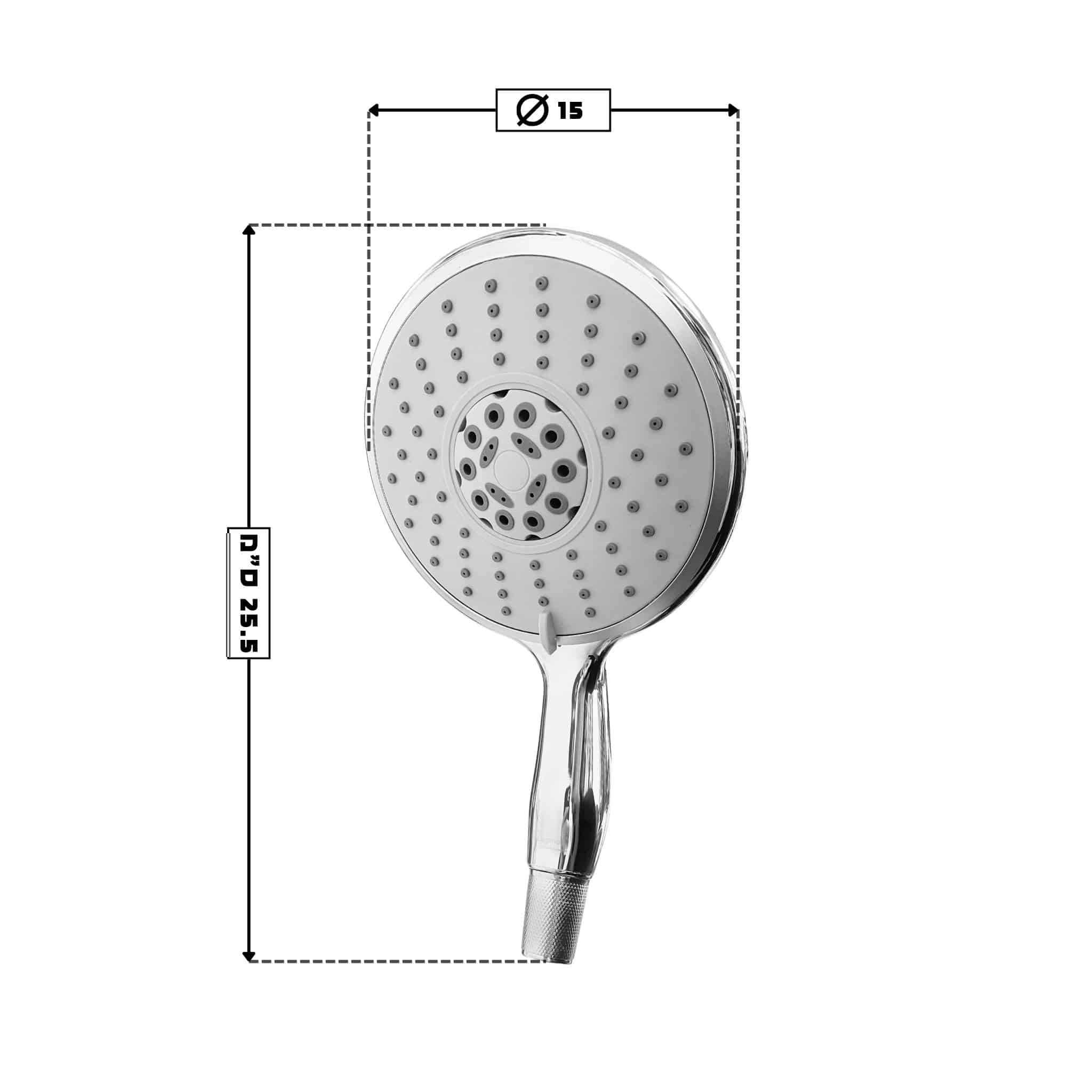 מברשת אסלה - לתליה לשירותים - סדרת פופולאר