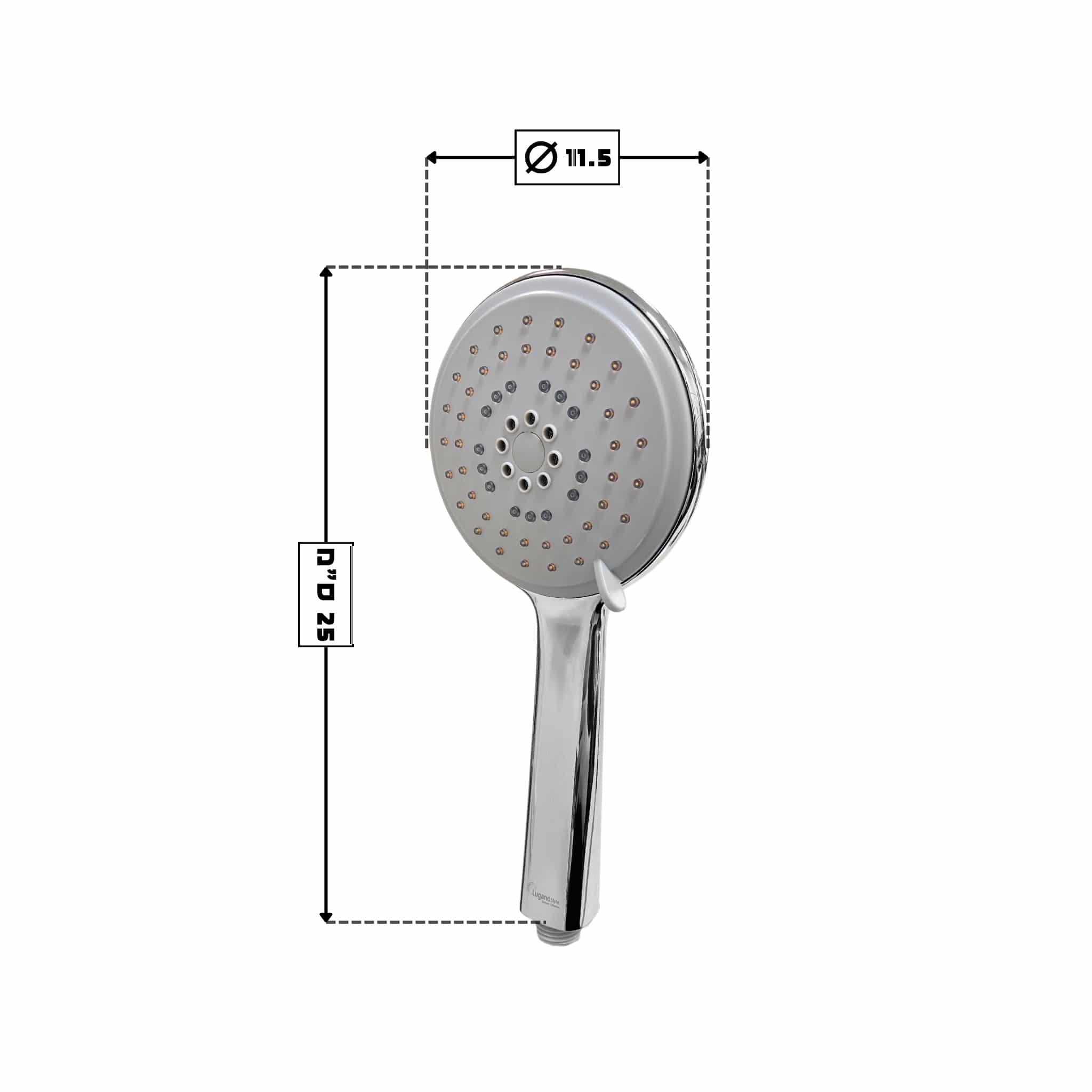 מברשת אסלה - לתליה לשירותים - סדרת פופולאר