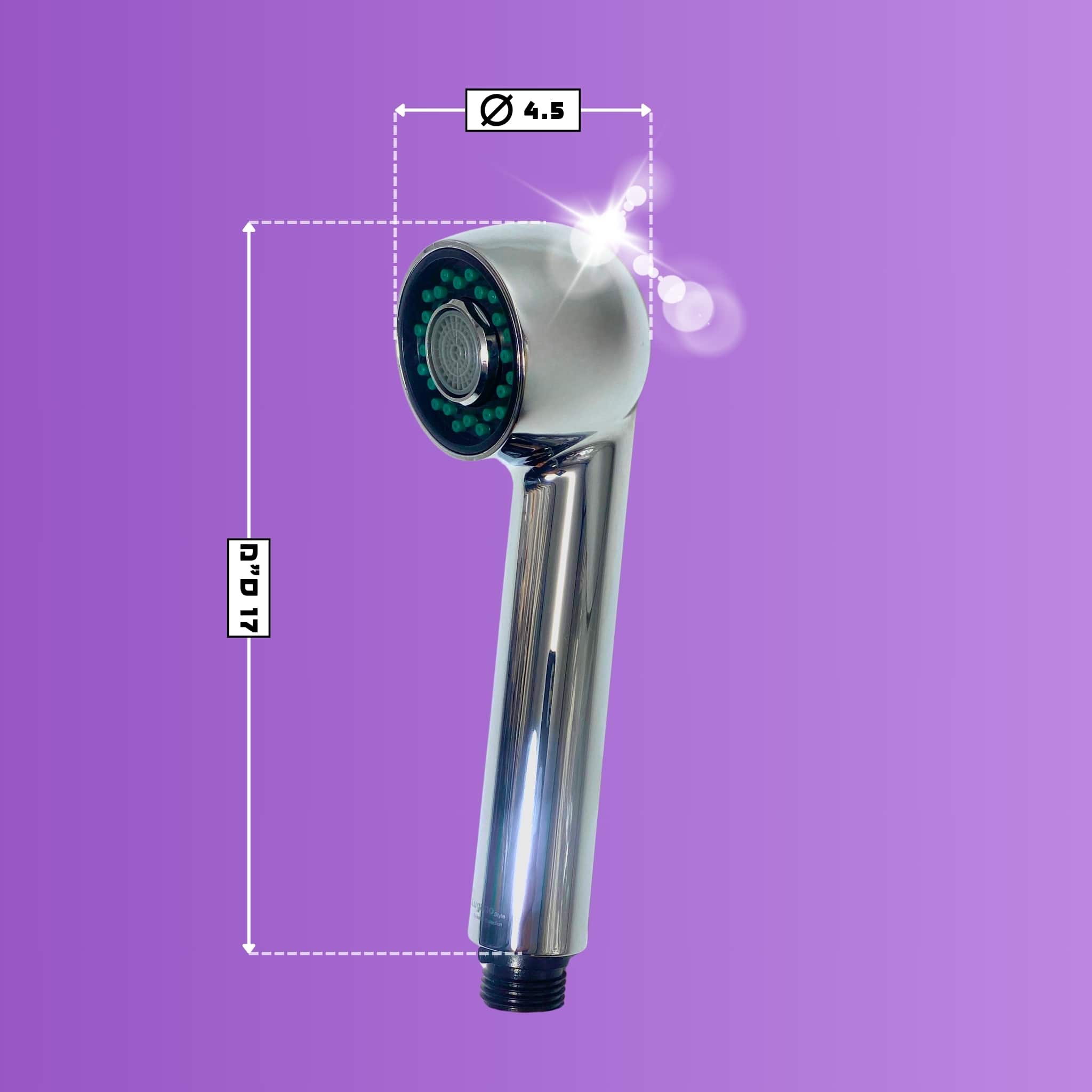 מזלף נשלף לברז מטבח קוצ'ינה