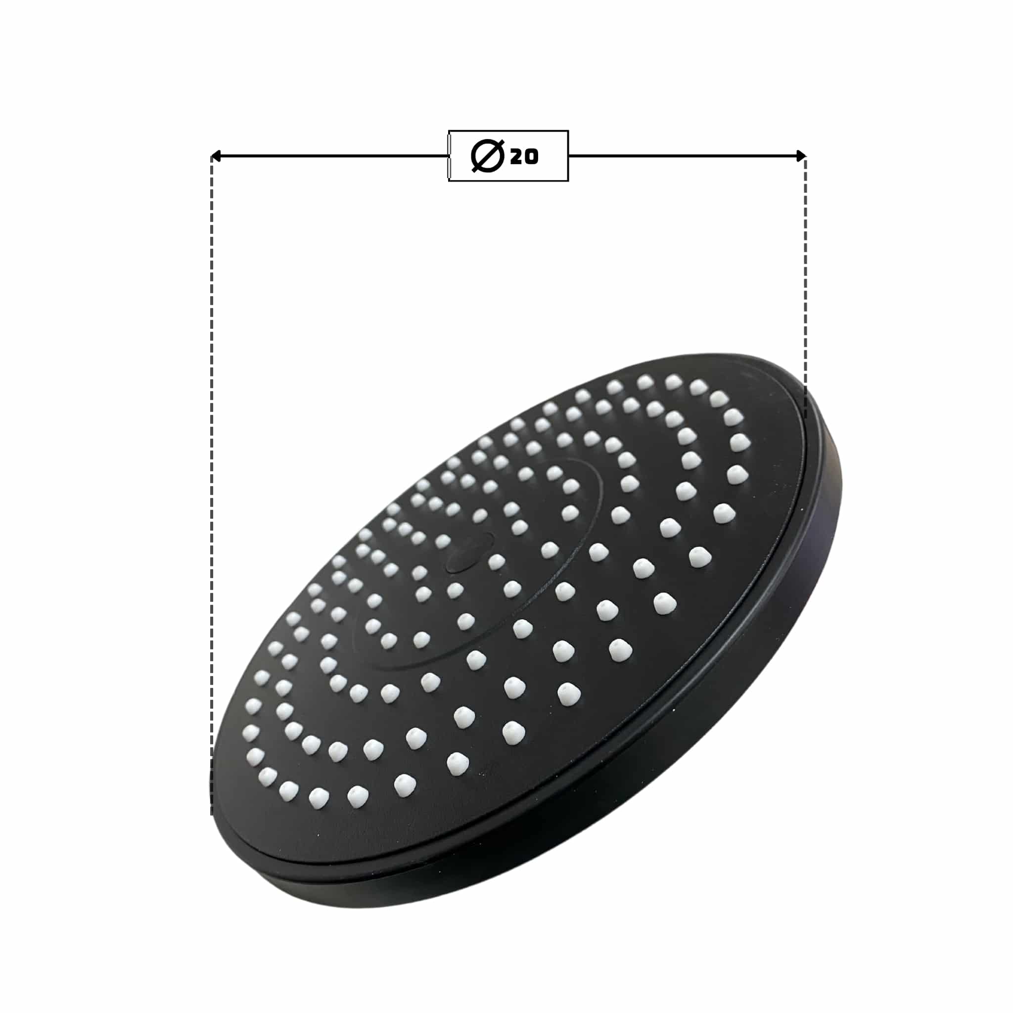 מברשת אסלה - לתליה לשירותים - סדרת פופולאר