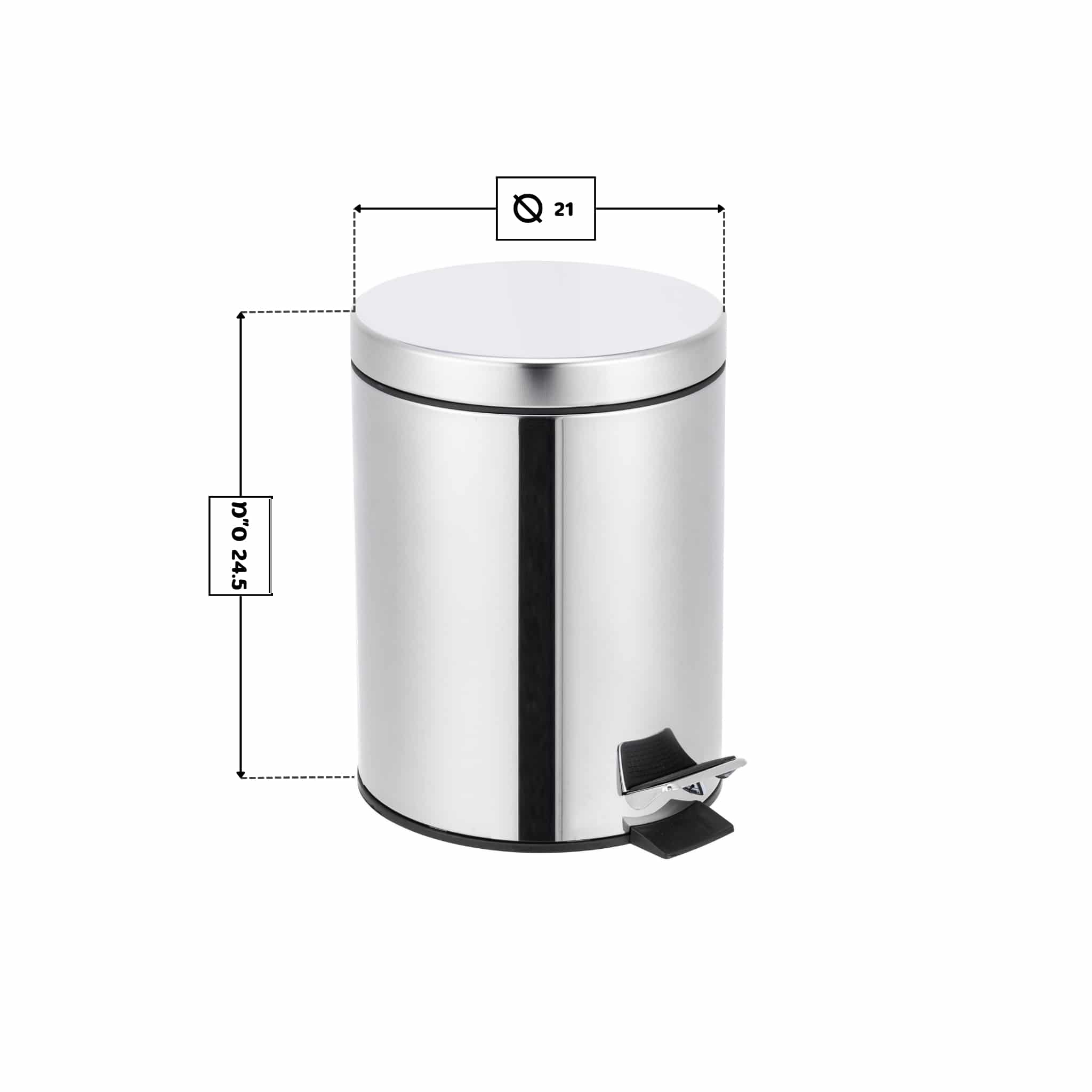 מברשת אסלה - לתליה לשירותים - סדרת פופולאר