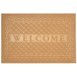 שטיח כניסה WELCOME 60*90 ס"מ - בז'