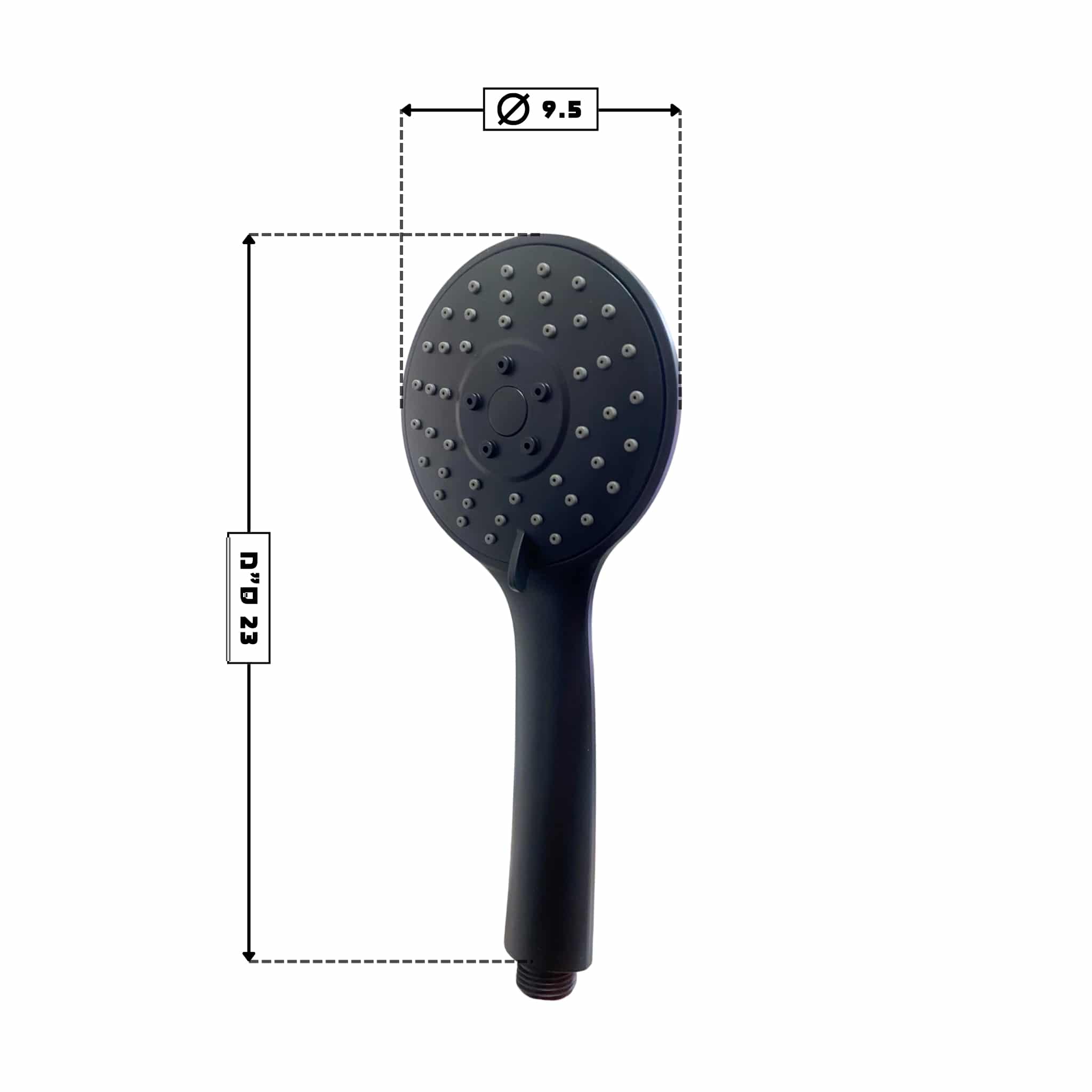 מברשת אסלה - לתליה לשירותים - סדרת פופולאר