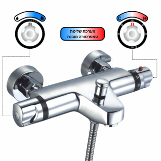 סוללת אמבטיה תרמוסטטית