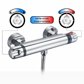 סוללת מקלחת תרמוסטטית