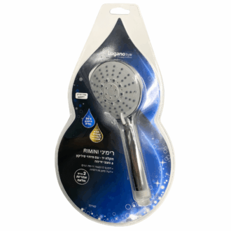 מקלח יד 6 מצבי זרימה - רימיני