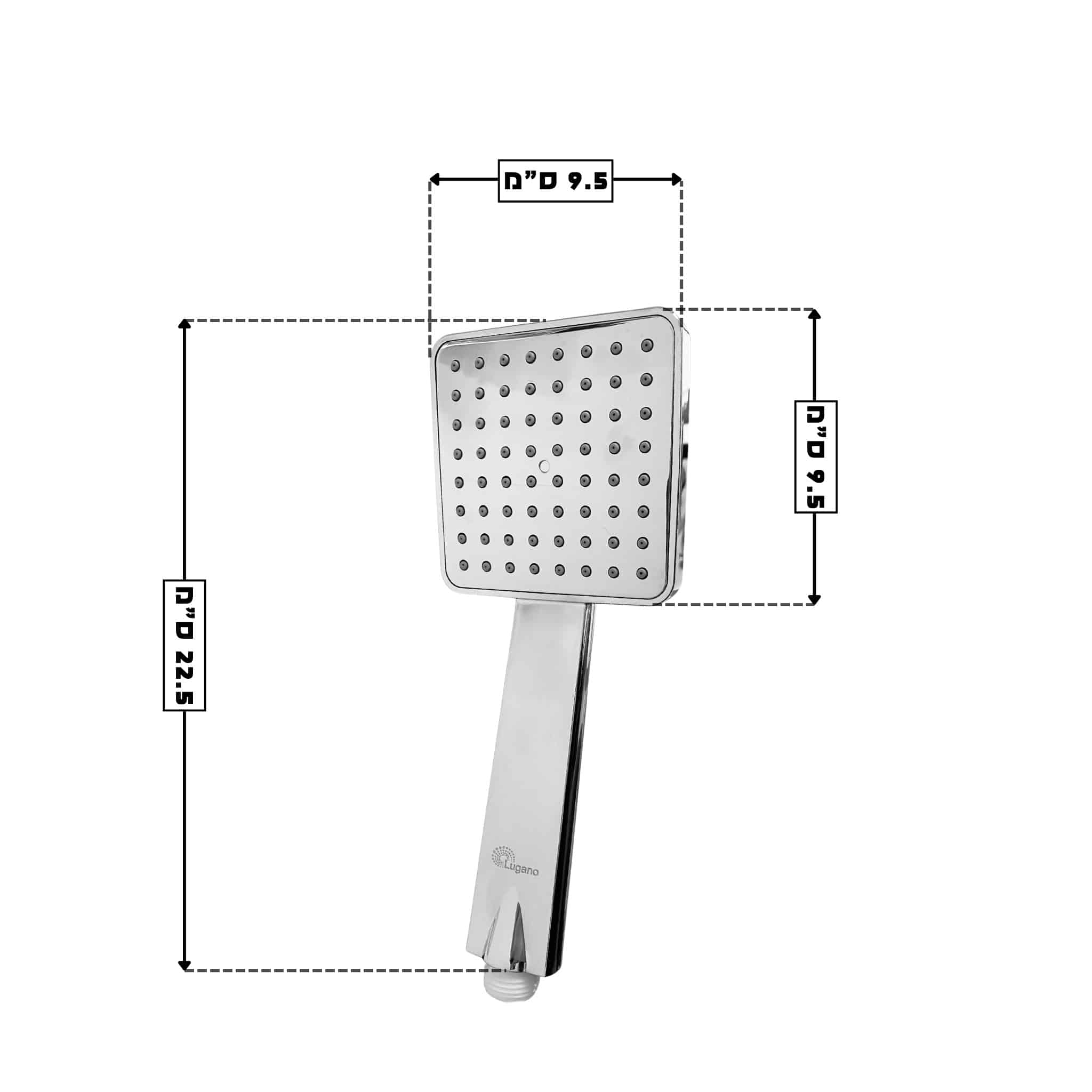 מברשת אסלה - לתליה לשירותים - סדרת פופולאר