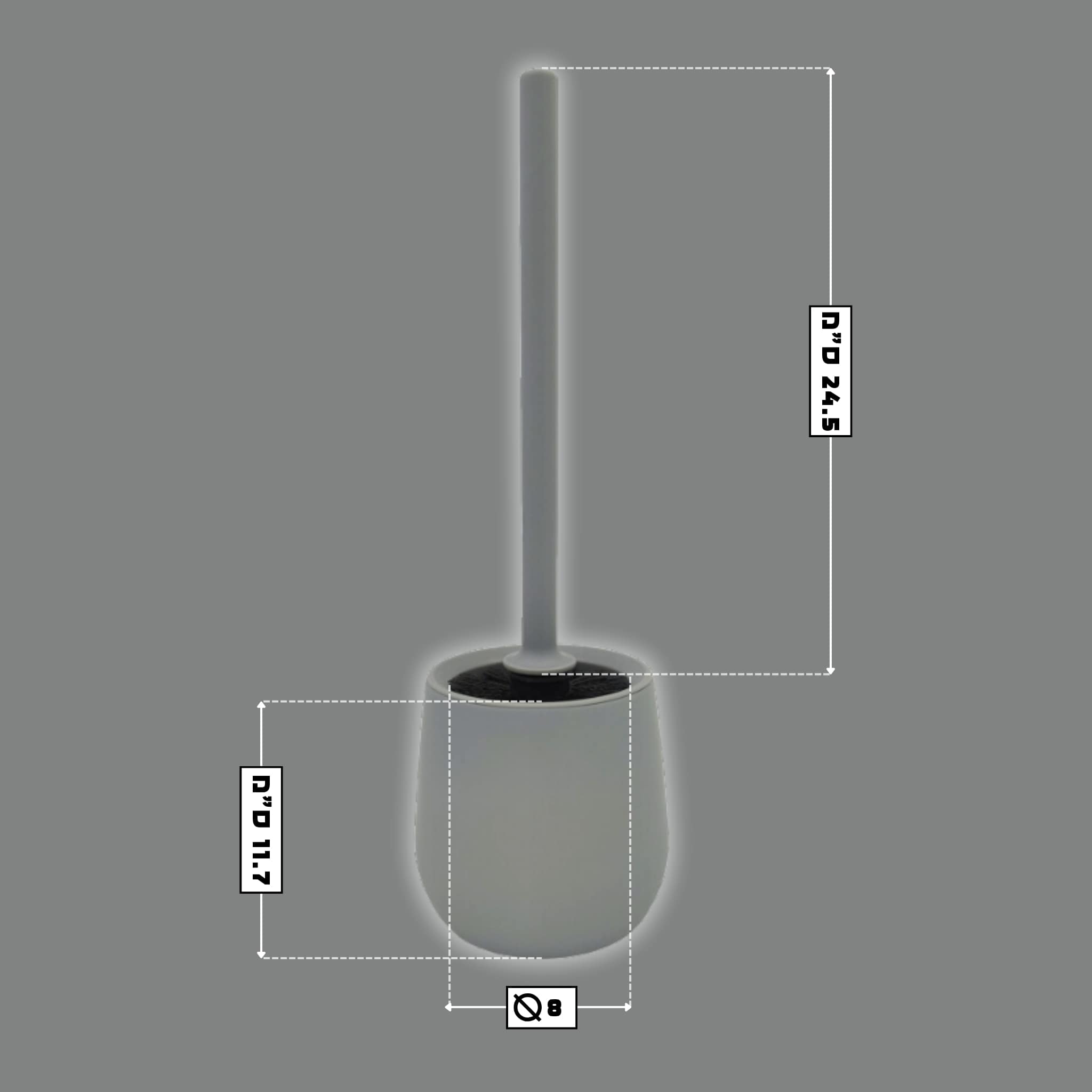 מברשת אסלה - סדרת קרלו